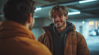 Underground Greeting