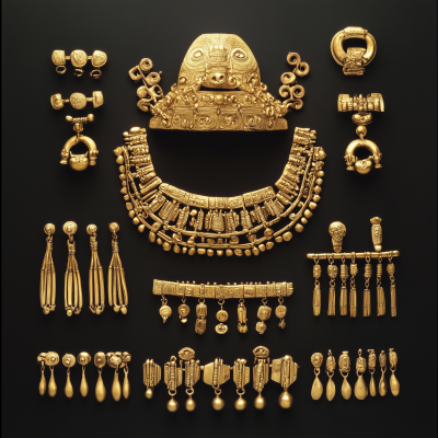 Intricate Muisca Jewelry