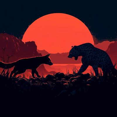 Facing Predator Showdown