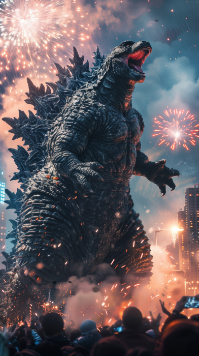 Happy Godzilla New Year