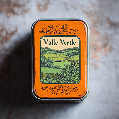 Vintage Matchbox Design