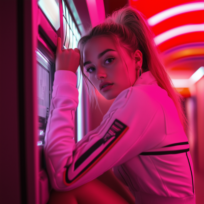 Urban Cyberpunk Girl