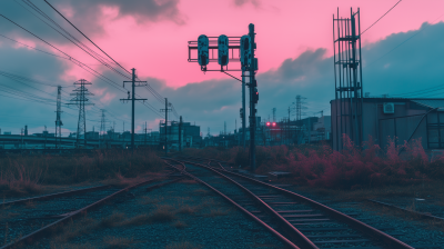 Abandoned Future Tokyo