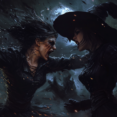 Epic Witch Battle