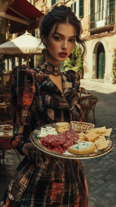 Fashionable Italian Woman