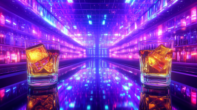 Nightclub Party Atmosphere