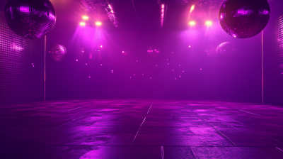 Retro Nightclub Background