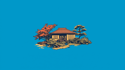 House in a Garden