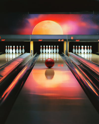 Retro Bowling Night