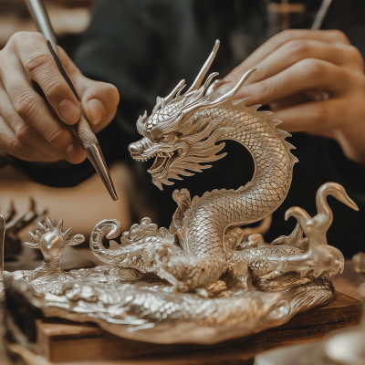 Artisan Craftsman at Work