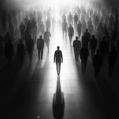 Separated by Light