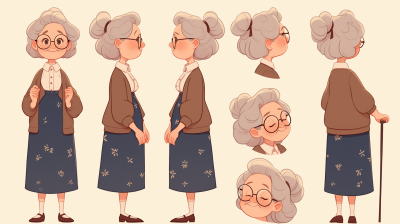 Kind Grandmother Character Sheet