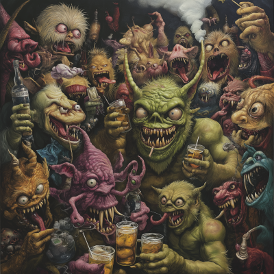Monsters Party