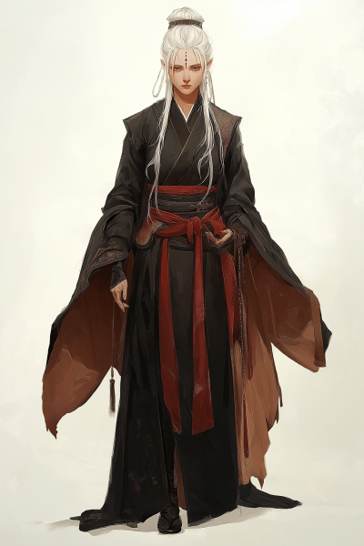 Warlock in Hanfu