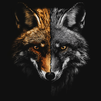 Fox Face Split