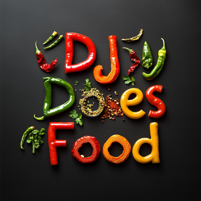 DJ Does Food Logo