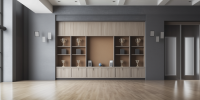 High School Interior