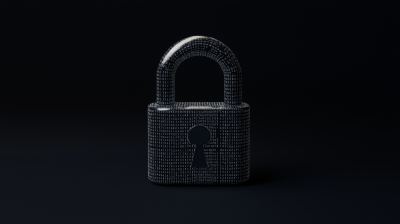 Padlock Made of Code