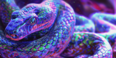 Psychedelic Snake