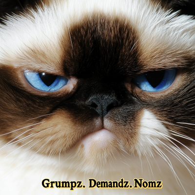 Grumpy Cat Close-Up