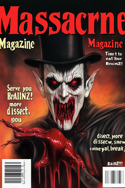 Massacrer Magazine Cover