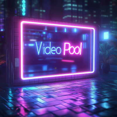 Video Pool Logo