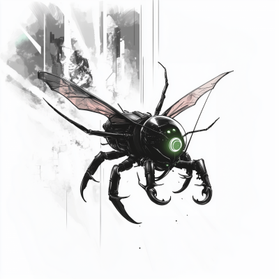 Cyborg Flying Insect