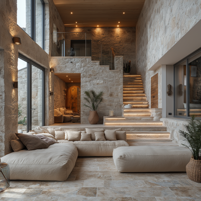Mixed Design Interior