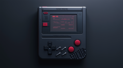 Gameboy Front Interface