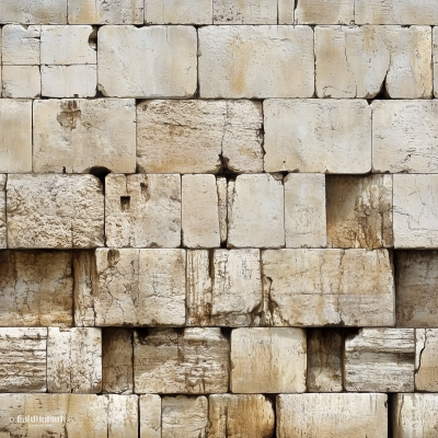 Western Wall Close Up