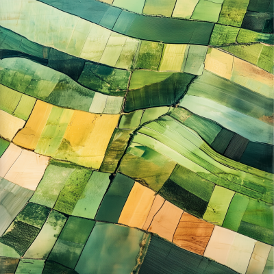 Geometric Abstraction of Agricultural Land