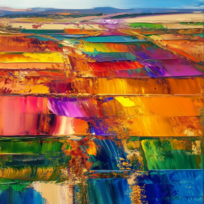Vibrant Oil Painting