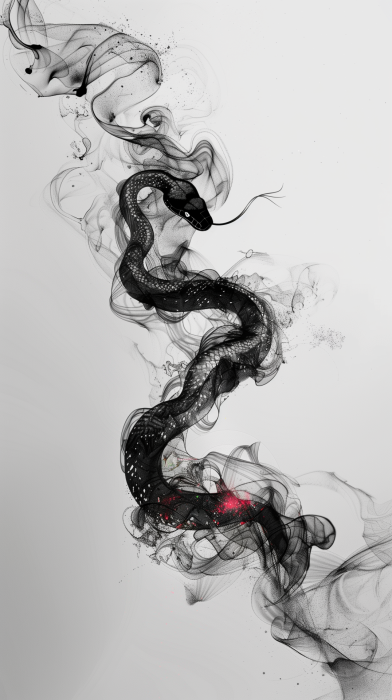Fluid Ink Minimalism