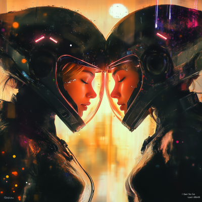 Futuristic Female Explorers