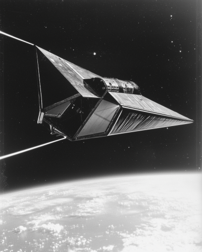 Triangular Spacecraft Design