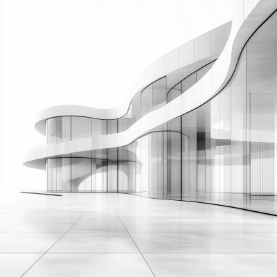 Black and White Architectural Design