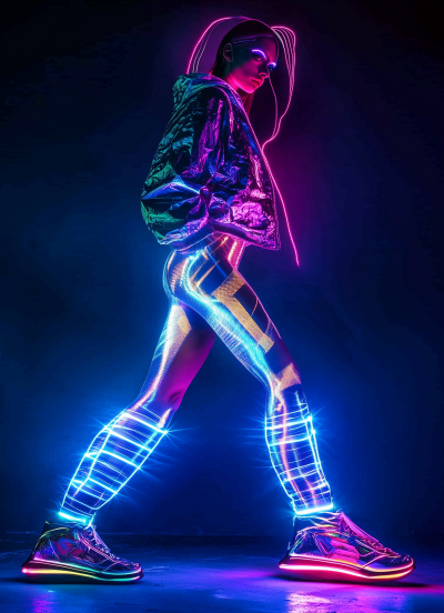 Futuristic Fashion Showcase