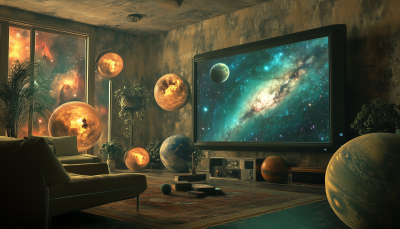 Galactic Living Room