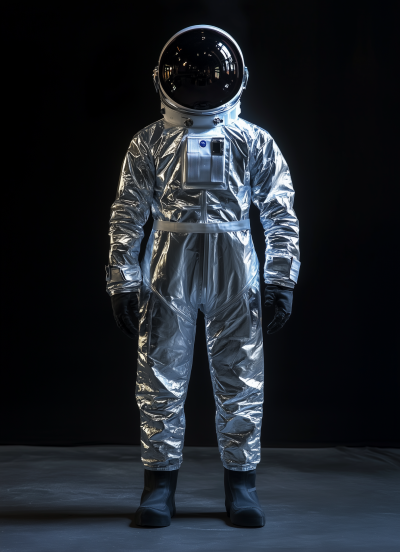 Futuristic Space Suit Design