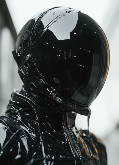 Spray-On Space Suit Design