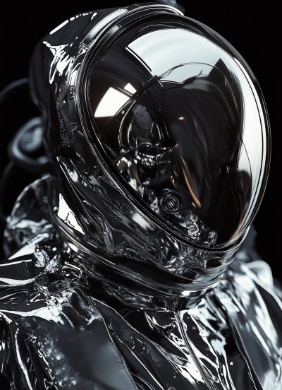 Spray On Space Suit Design