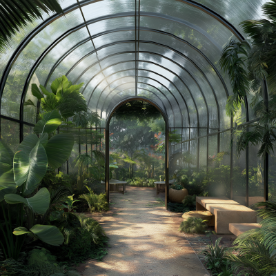 Greenhouse Interior Design Concept