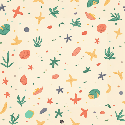 Cute Beach Pattern