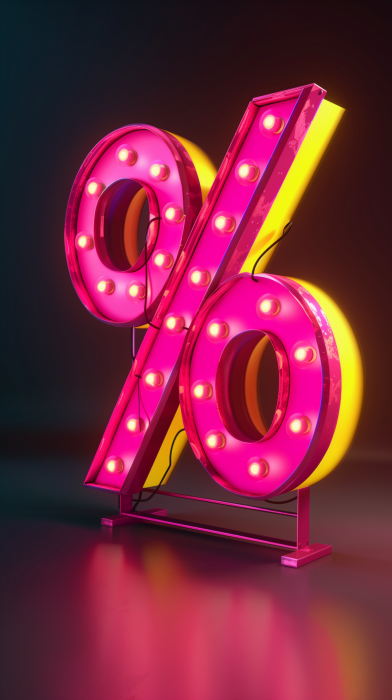 Neon Sale Sign