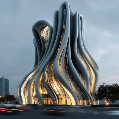 Dynamic Octopus-Inspired Architecture