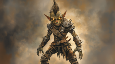 Gormless Goblin Warrior