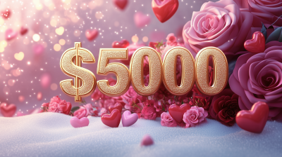 Valentine’s Day $5000 Showcase