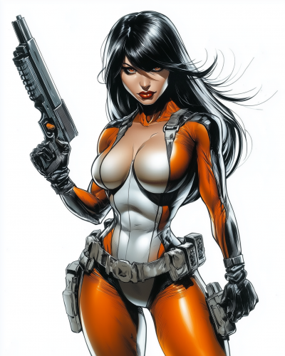 Female Punisher Character