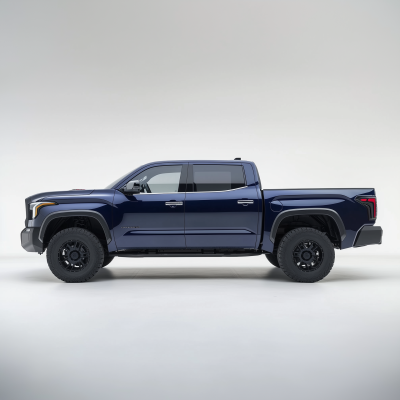 Matte Blue Toyota Tundra