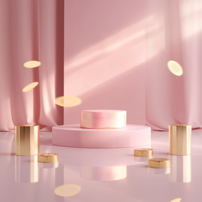 Elegant Podium Display
